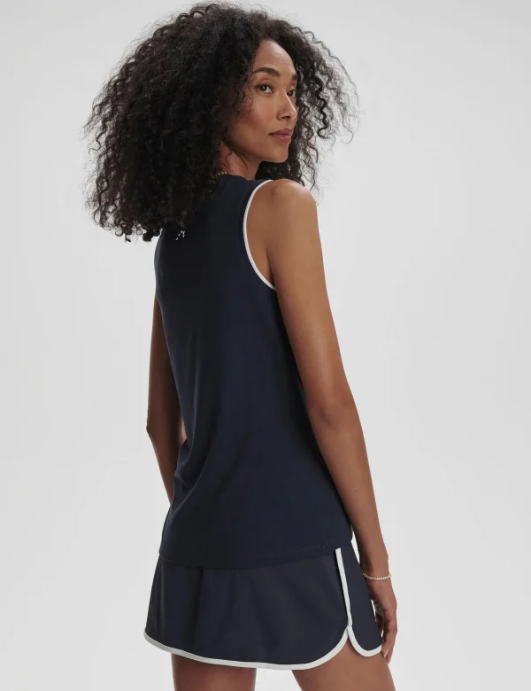 Archer Mid Rise Skort 13.5" - Blue Nights - Image 2