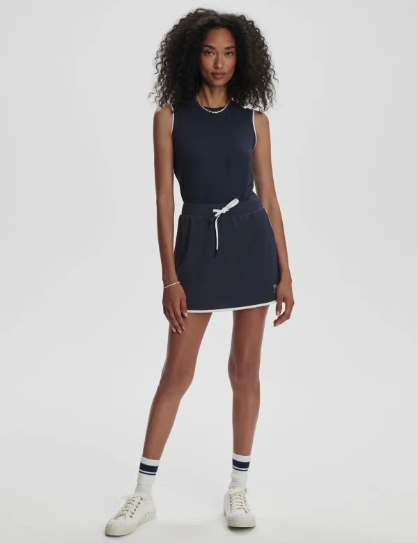 Archer Mid Rise Skort 13.5" - Blue Nights - Image 6