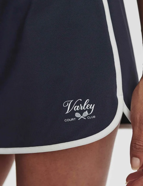 Archer Mid Rise Skort 13.5" - Blue Nights - Image 5