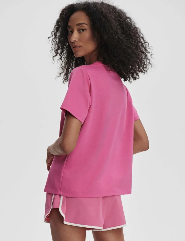Coventry Branded Tee - Ibis Rose - Image 2