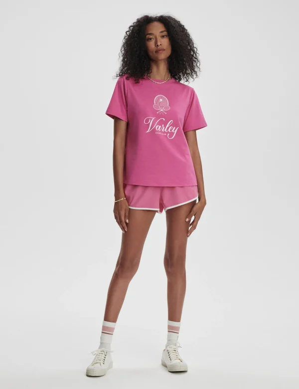 Coventry Branded Tee - Ibis Rose - Image 3