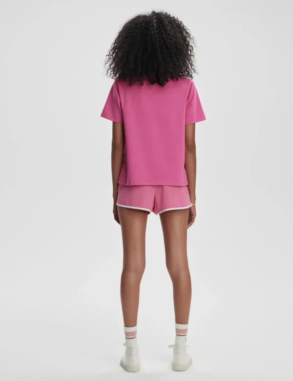 Coventry Branded Tee - Ibis Rose - Image 4