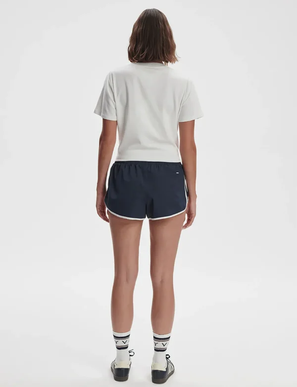 Coventry Branded Tee - White - Image 3