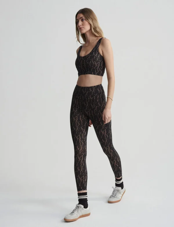 Form High Waisted Pocket Legging 25" - Carob Fragment Snake - Image 5