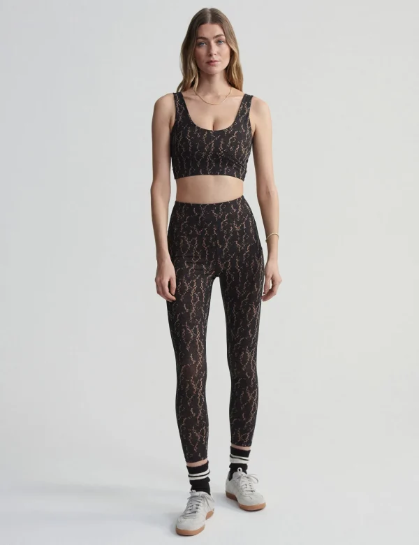 Form High Waisted Pocket Legging 25" - Carob Fragment Snake - Image 4
