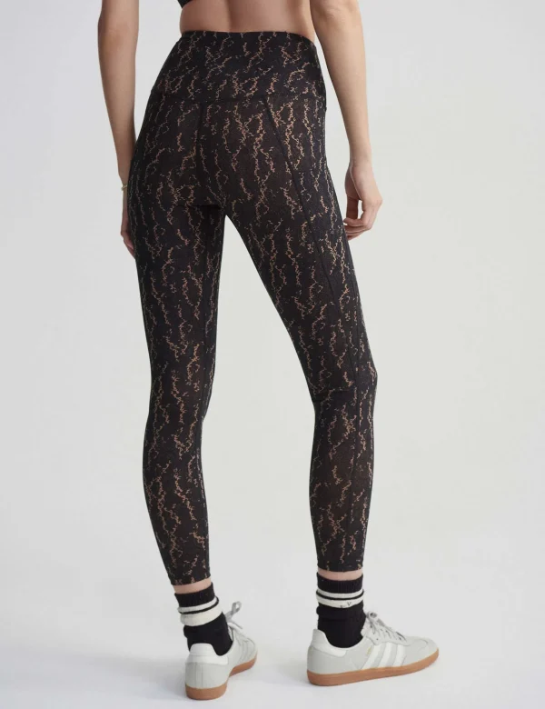Form High Waisted Pocket Legging 25" - Carob Fragment Snake - Image 2