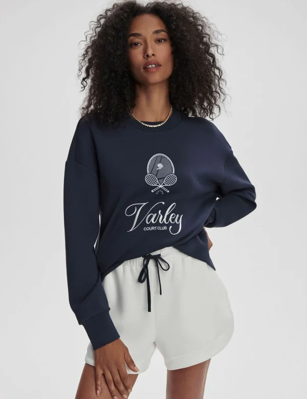 Rasco Namesake Sweat - Navy/White - Image 3