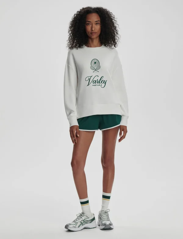 Rasco Namesake Sweat - White/Forest - Image 5
