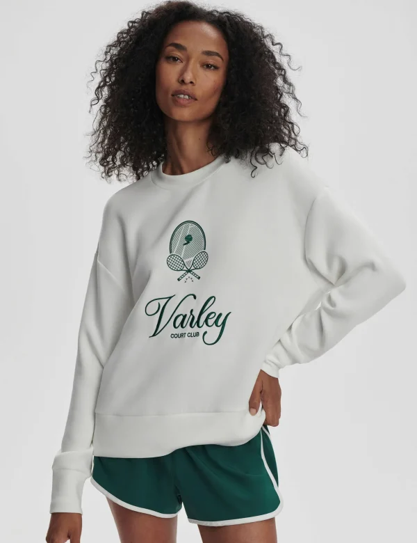 Rasco Namesake Sweat - White/Forest - Image 4