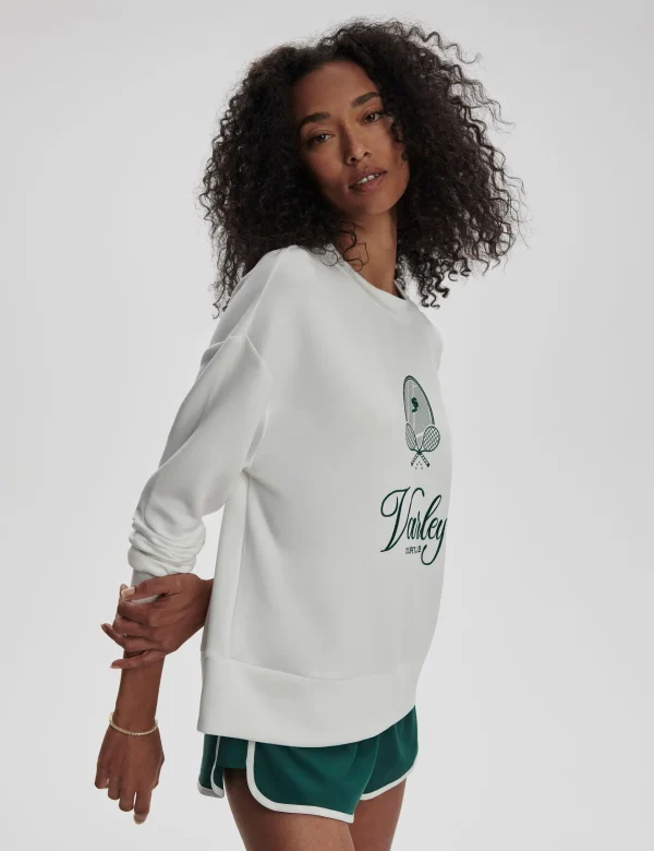 Rasco Namesake Sweat - White/Forest - Image 2