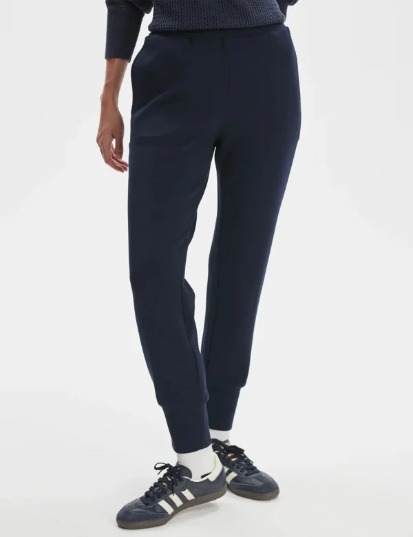 The Slim Cuff Pant 27.5" - Navy