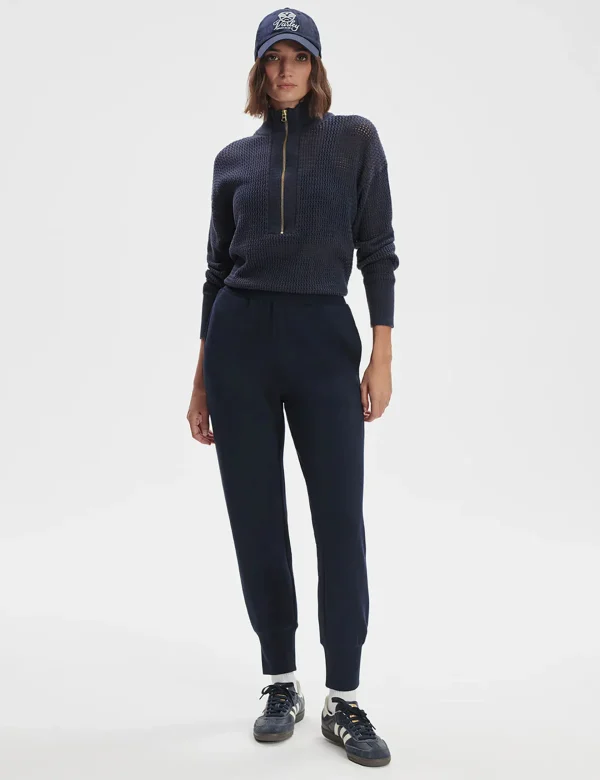 The Slim Cuff Pant 27.5" - Navy - Image 2