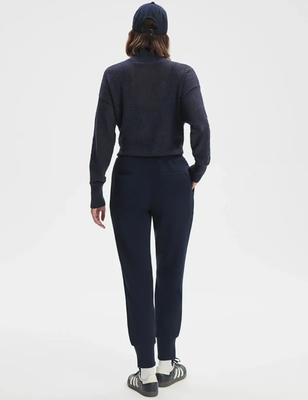 The Slim Cuff Pant 27.5" - Navy - Image 3