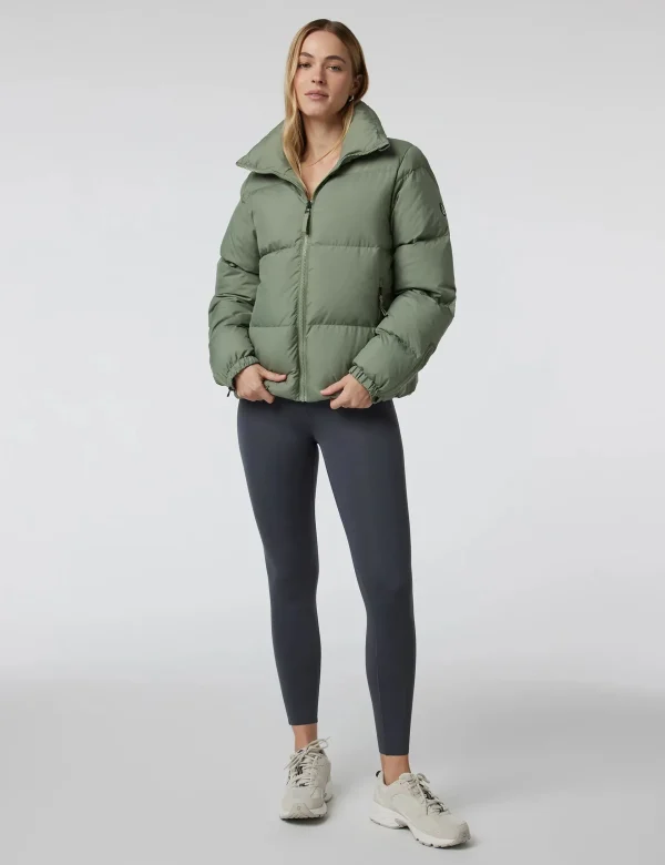 Hillside Down Jacket - Laurel - Image 3