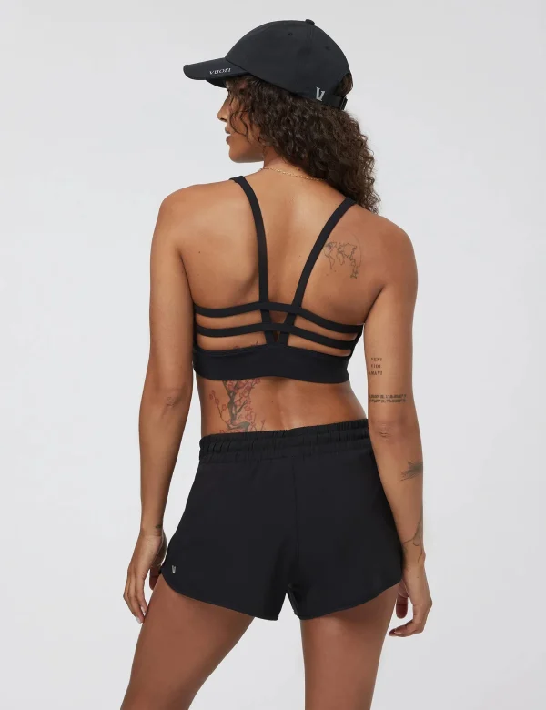 Yosemite Longline Bra - Black - Image 3