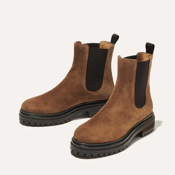 The West Chelsea Boot - Cedar Suede - Image 3