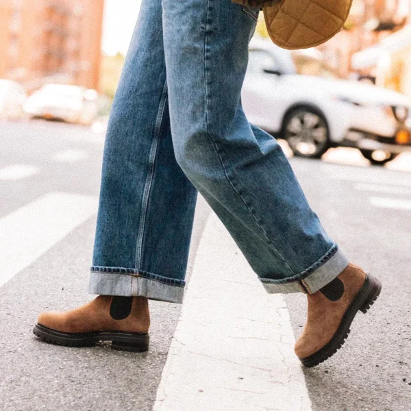 The West Chelsea Boot - Cedar Suede - Image 2