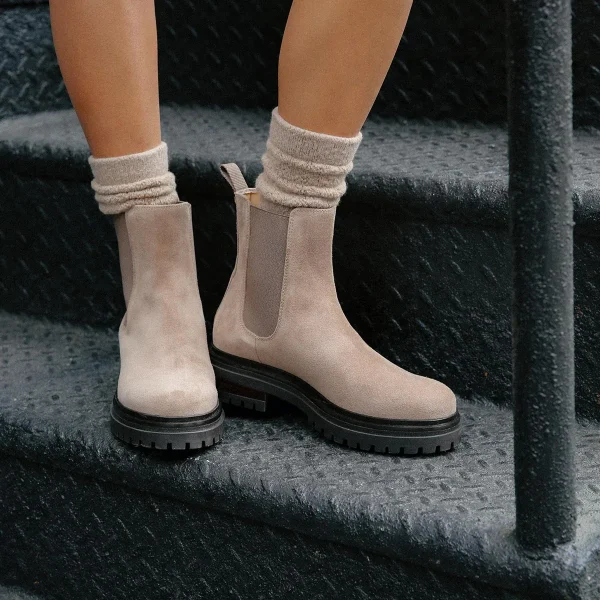 The West Chelsea Boot - Sandstone Suede - Image 2