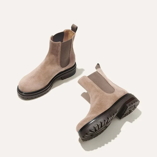 The West Chelsea Boot - Sandstone Suede - Image 4