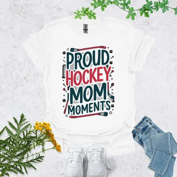 Hockey Mom Shirt - Lace Up for the Win - Image 5