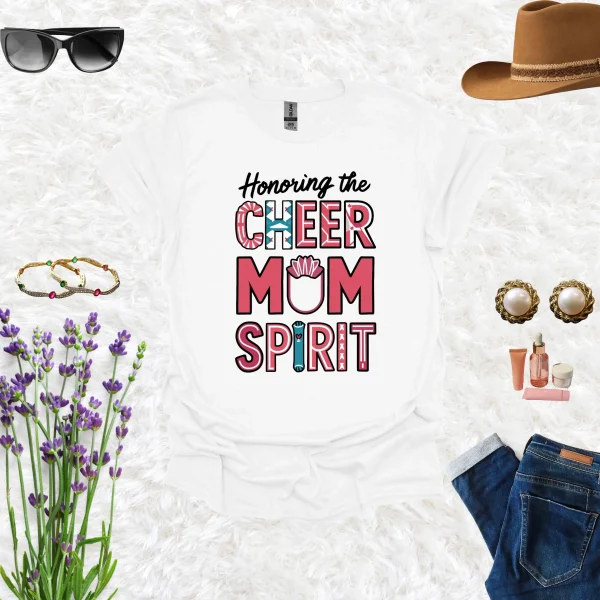 Cheer Mom Shirt - Image 5