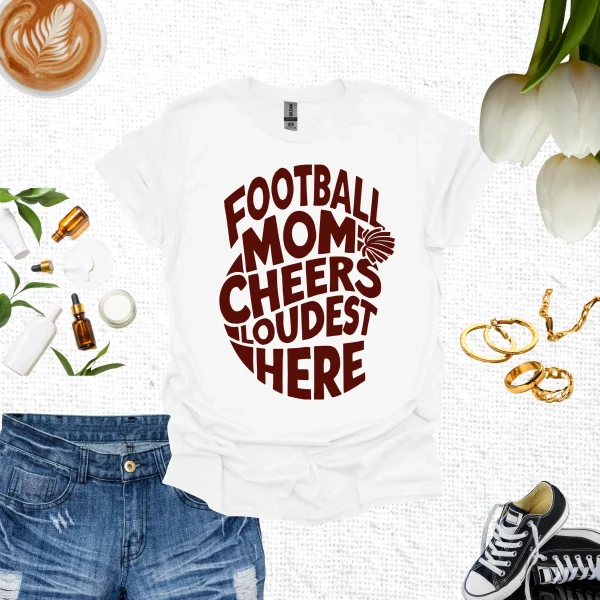 Football Mom Shirt - Own the Sidelines - Image 6