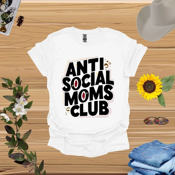 Anti Social Moms Club Shirt - Image 7