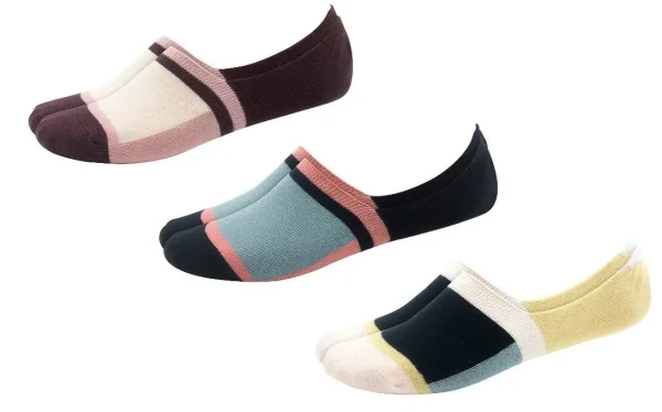 Basics Colorblock Variety Pack no-shows