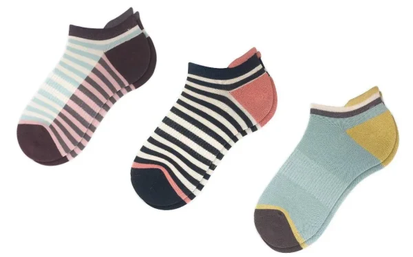 Basics Stripe Variety Pack athletic/ankle