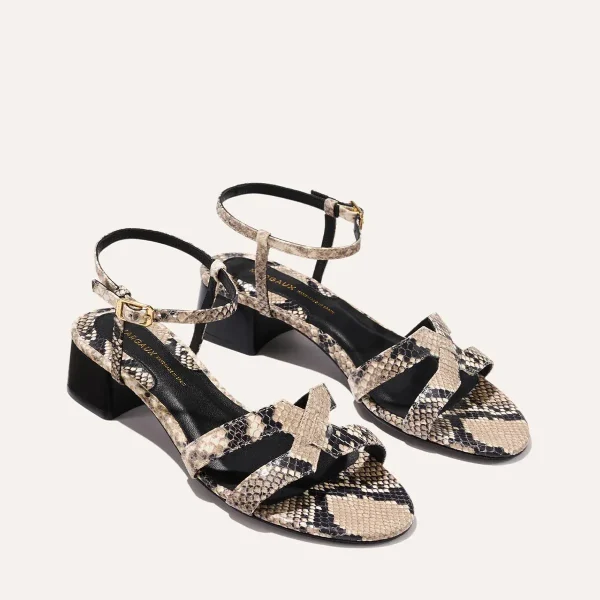 The Yves - Natural Python Embossed - Image 3