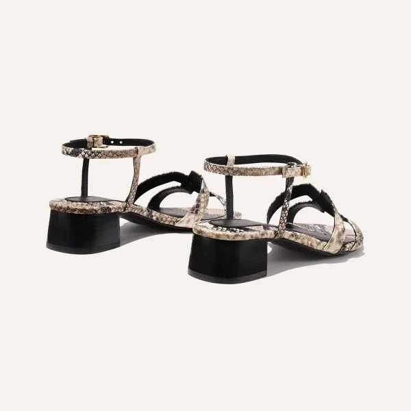 The Yves - Natural Python Embossed - Image 5
