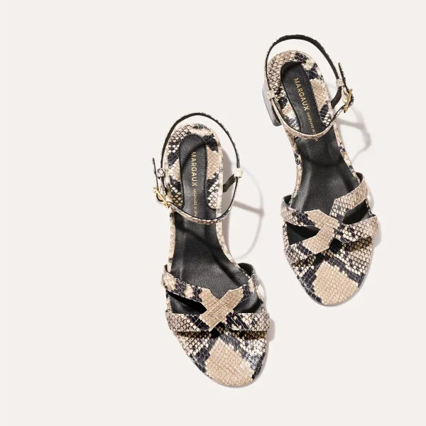 The Yves - Natural Python Embossed - Image 4