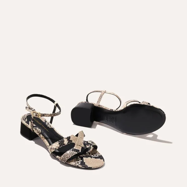 The Yves - Natural Python Embossed - Image 6