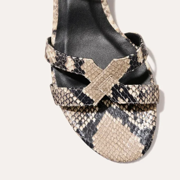 The Yves - Natural Python Embossed - Image 7