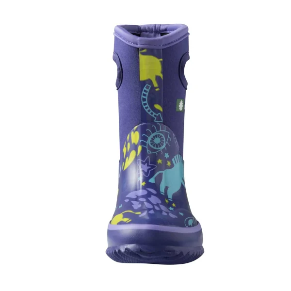 Purple Unicorn Neoprene Rain/Snow Boots - Image 2