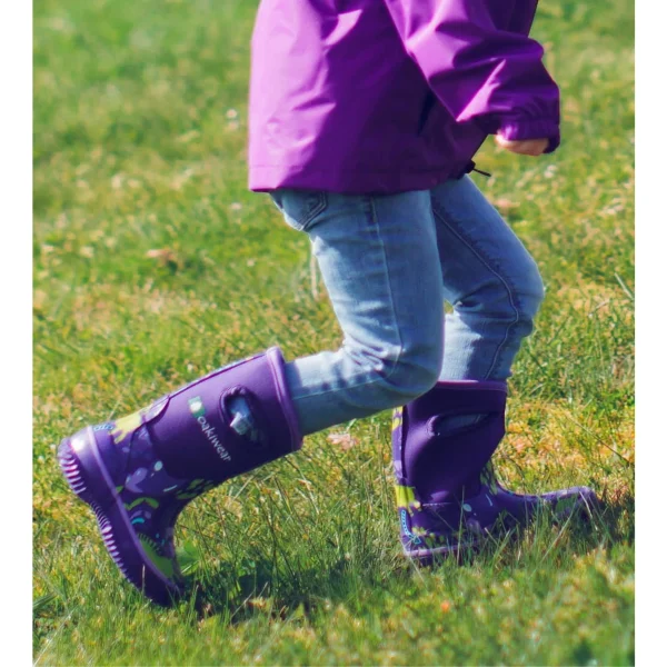 Purple Unicorn Neoprene Rain/Snow Boots - Image 8
