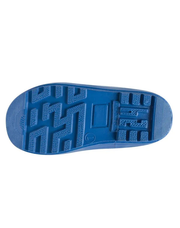Shark Frenzy Loop Handle Rubber Rain Boot - Image 4