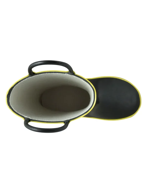Fireman Rescue Loop Handle Rubber Rain Boots - Image 3