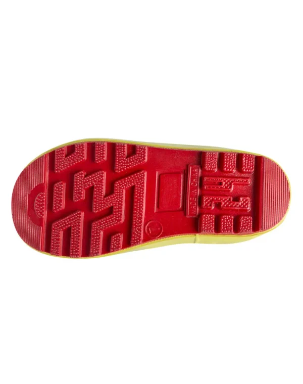 Fireman Rescue Loop Handle Rubber Rain Boots - Image 4