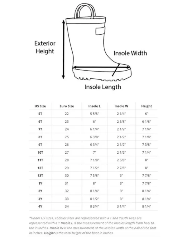 Fireman Rescue Loop Handle Rubber Rain Boots - Image 10