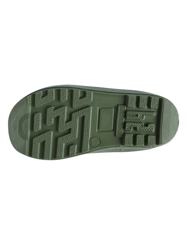 Earthy Dinosaurs Loop Handle Rubber Rain Boots - Image 4