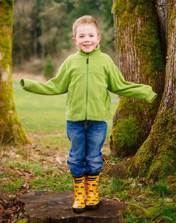 Construction Vehicles Loop Handle Rubber Rain Boots - Image 8