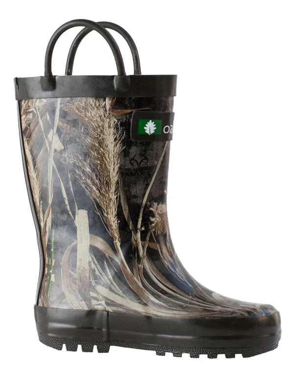 Loop Handle Boots, Realtree MAX-5® Camo - Image 2