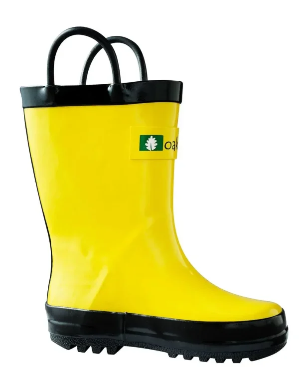 Loop Handle Boots, Yellow & Black (Adult) - Image 2