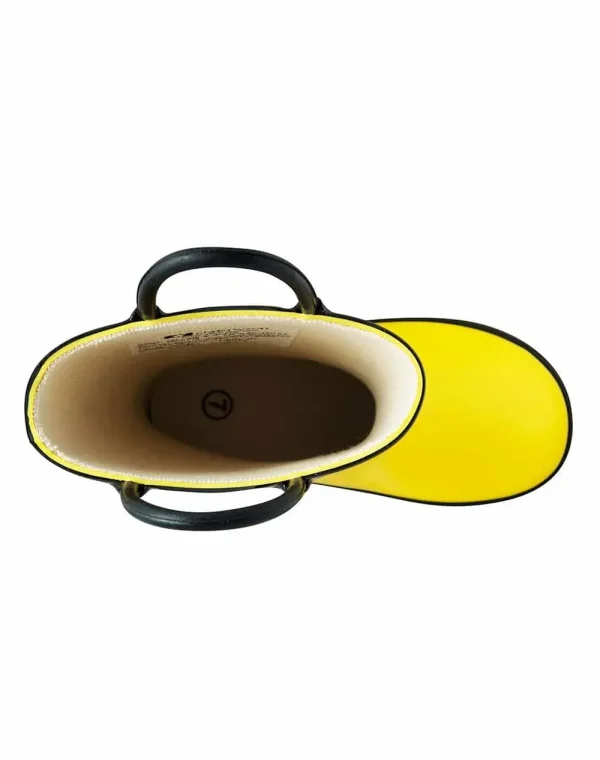 Loop Handle Boots, Yellow & Black (Adult) - Image 3