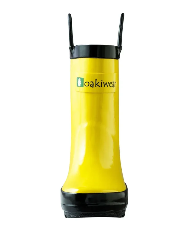 Loop Handle Boots, Yellow & Black (Kids') - Image 5