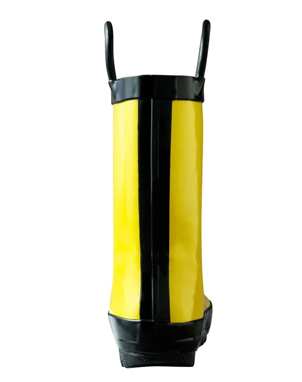 Loop Handle Boots, Yellow & Black (Adult) - Image 6