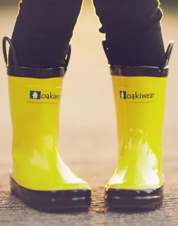 Loop Handle Boots, Yellow & Black (Adult) - Image 7