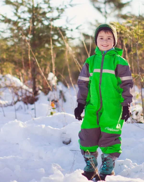 Children's Trail Suit, Classic Green - Image 3