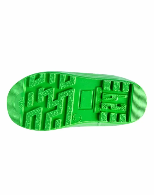 Loop Handle Boots, Navy & Green (Adult) - Image 4